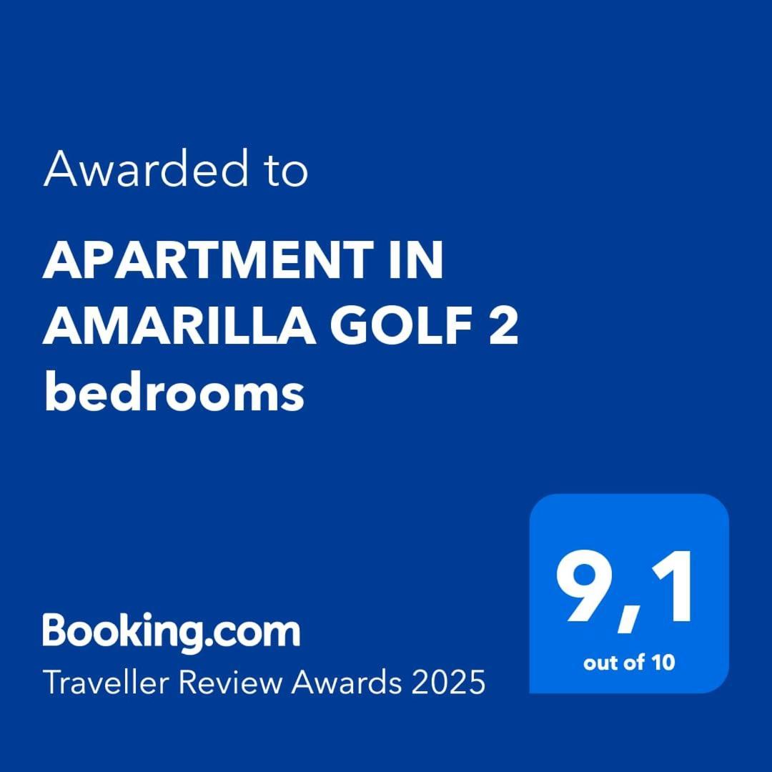 Apartment In Amarilla Golf 2 Bedrooms San Miguel de Abona Exterior foto